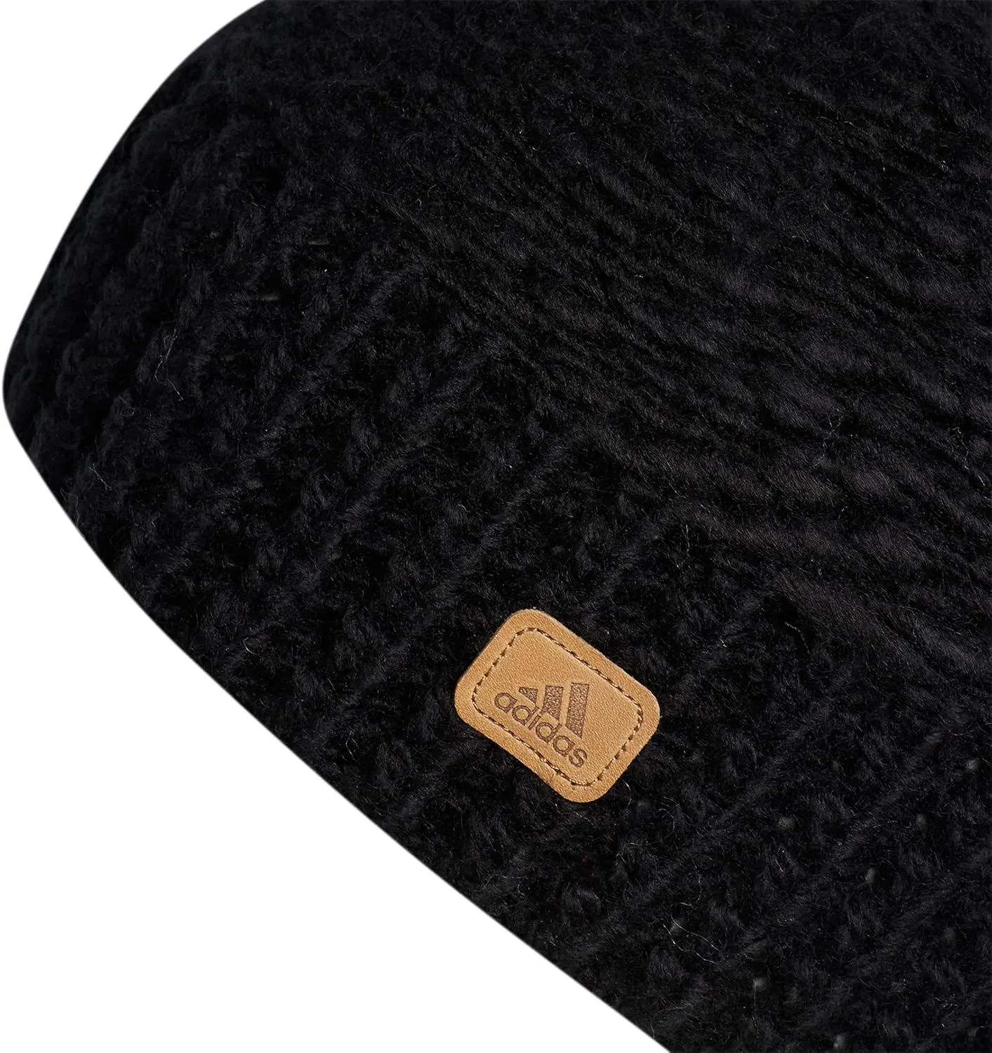 adidas Women's Whittier Beanie, standard fit acrylic knit skull cap/hat for winter