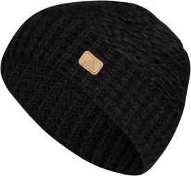 adidas Women's Whittier Beanie, standard fit acrylic knit skull cap/hat for winter