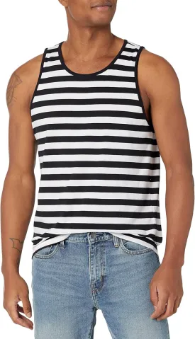 Amazon Essentials Men's Tank Top, Regular-Fit Undershirt