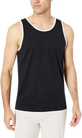 Amazon Essentials Men's Tank Top, Regular-Fit Undershirt
