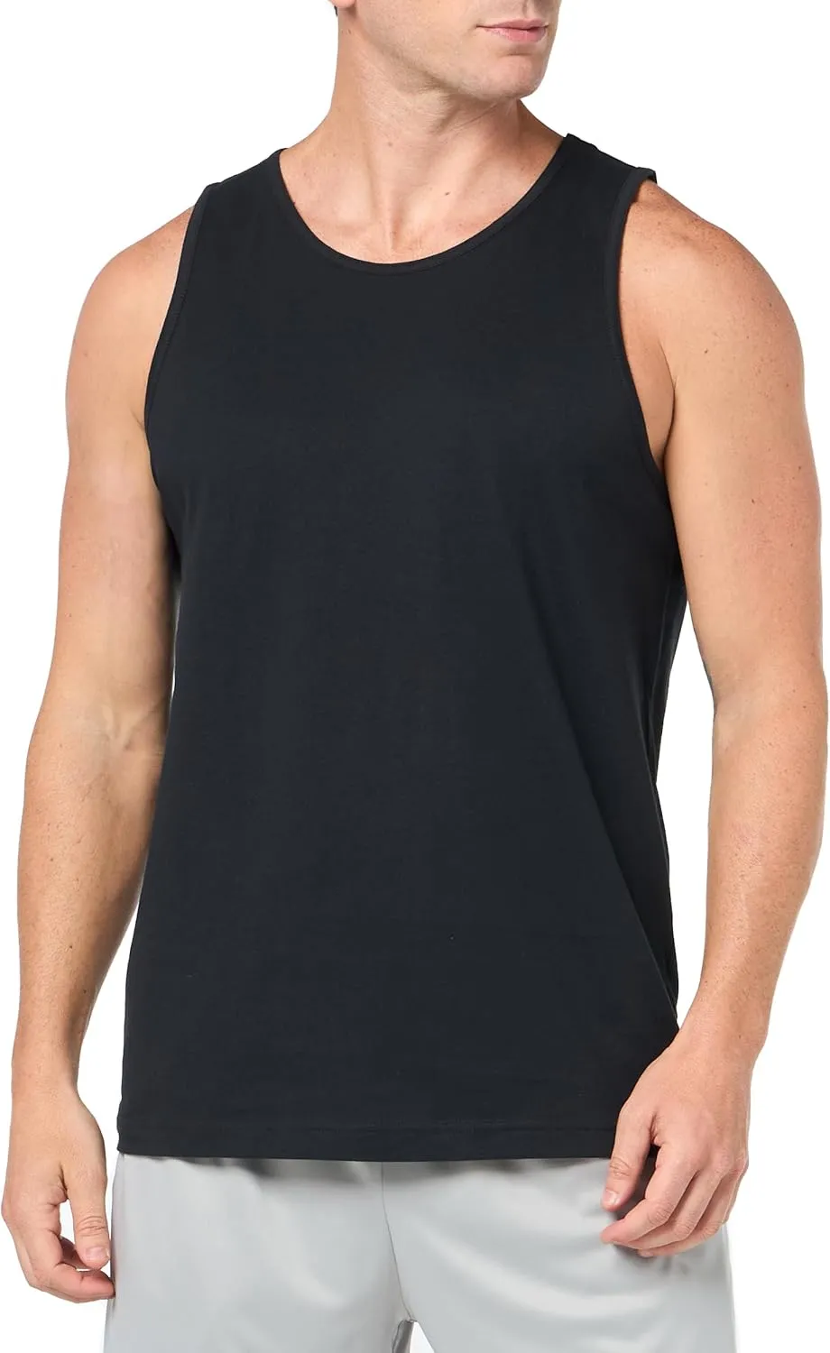 Amazon Essentials Men's Tank Top, Regular-Fit Undershirt