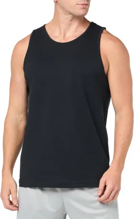 Amazon Essentials Men's Tank Top, Regular-Fit Undershirt