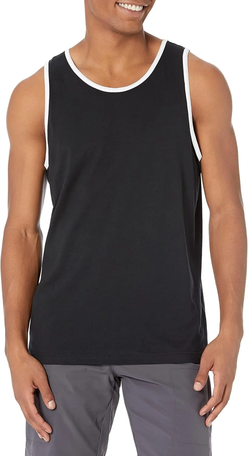 Amazon Essentials Men's Tank Top, Regular-Fit Undershirt