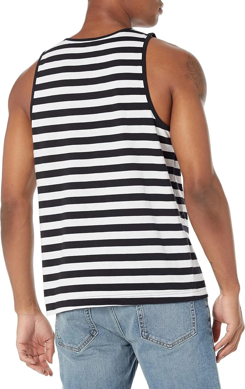 Amazon Essentials Men's Tank Top, Regular-Fit Undershirt