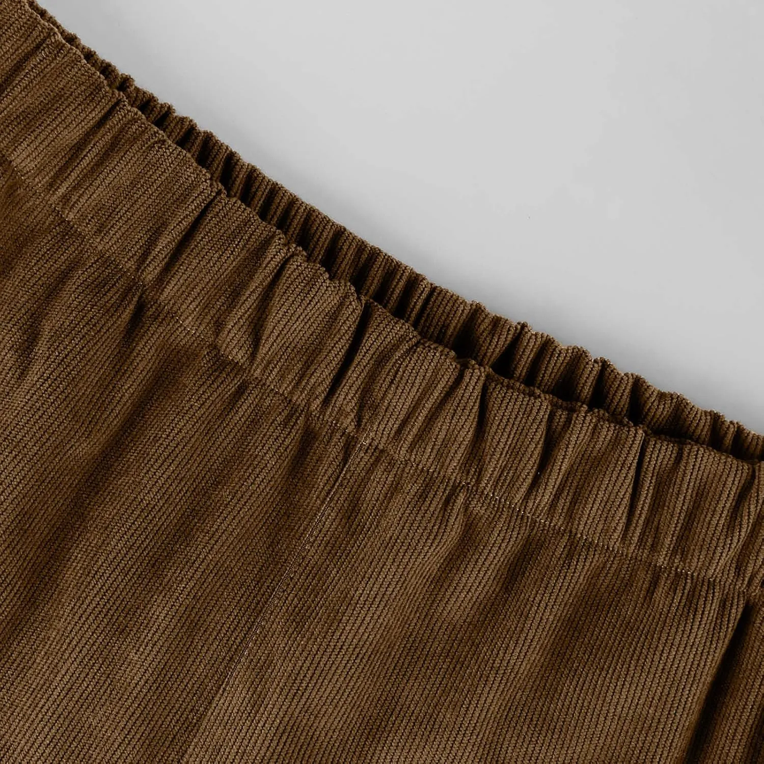 Corduroy Pants Women Casual Elastic High Waisted Flare Pants Bell Bottom Comfy Work Pants Cord Trousers Pants