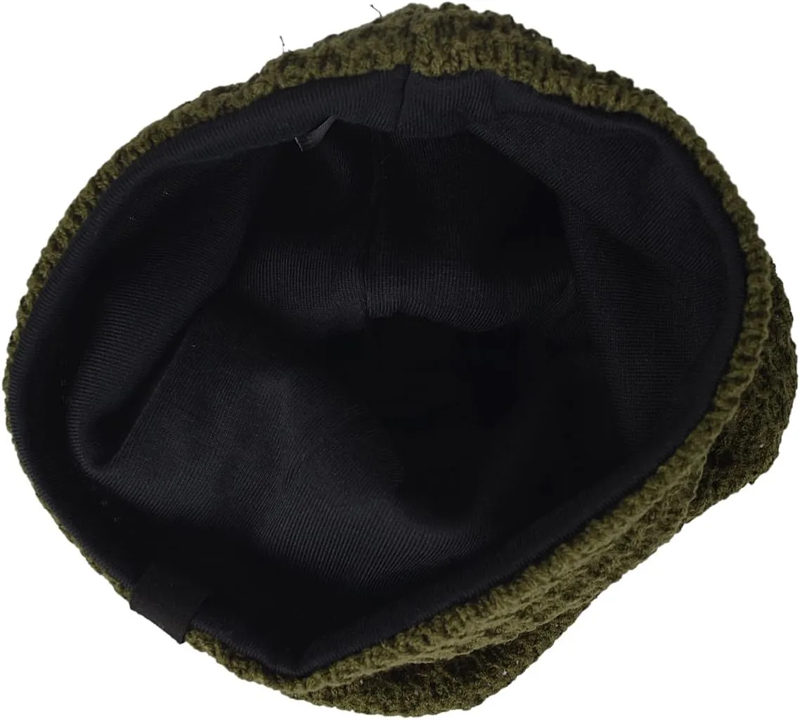 FORBUSITE Mens Slouchy Long Oversized Beanie Knit Cap for Summer Winter B08