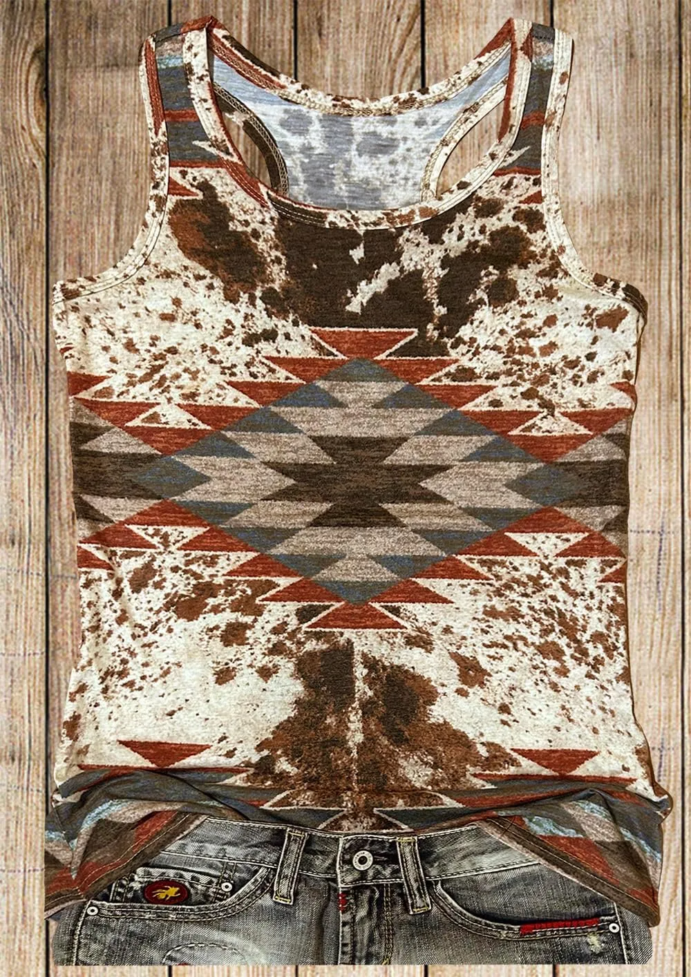 Graphic Tees for Women Summer Tank Tops Vacation Outfits for Women Country Concert Tops Summer Racer Back Tank Tops
