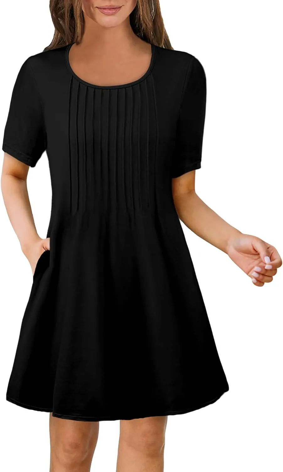 MixShe Summer Dresses for Women Casual Spring Midi Dress S-XXXL