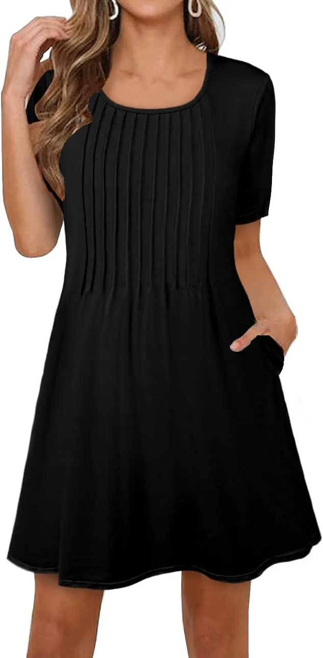 MixShe Summer Dresses for Women Casual Spring Midi Dress S-XXXL