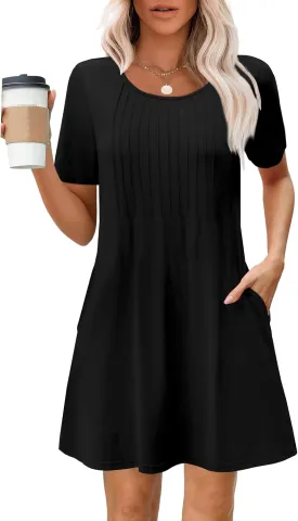 MixShe Summer Dresses for Women Casual Spring Midi Dress S-XXXL