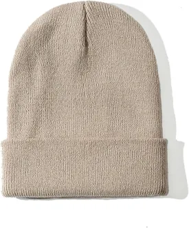 NPJY Unisex Beanie for Men and Women Knit Hat Winter Beanies