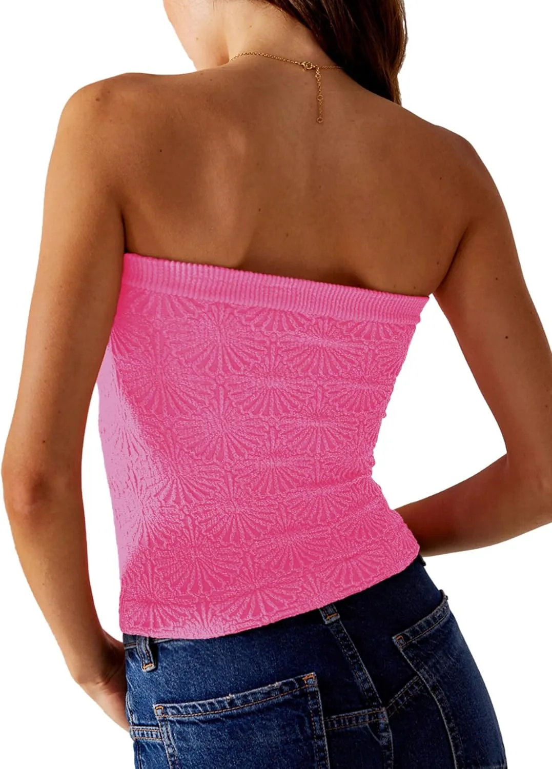 SAMPEEL Tube Tops for Women Summer Outfits Trendy 2024