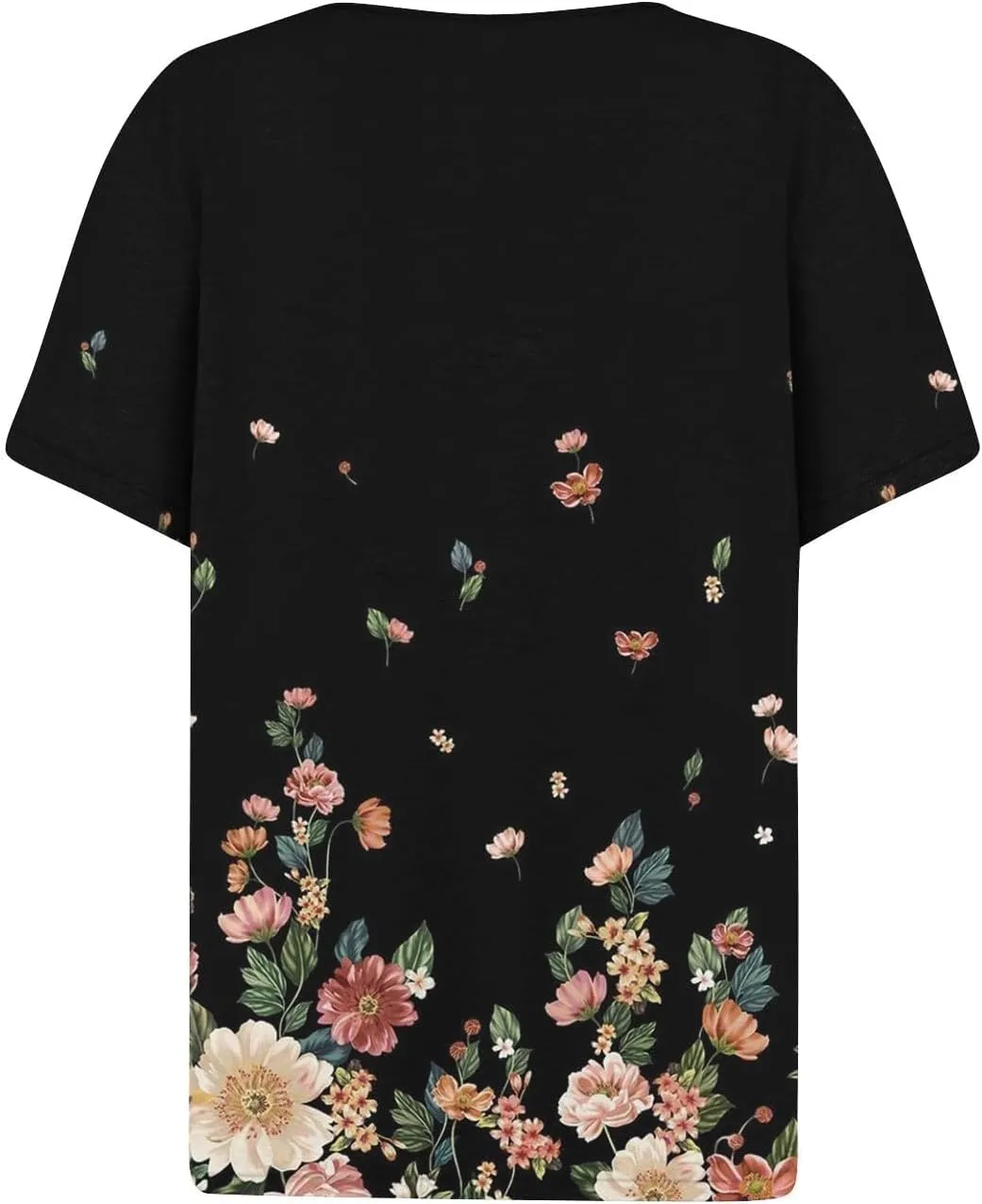 Shirts for Women Trendy Plus Size Short Sleeve Henley Shirt Button Down Holiday Shirts for Women 2025 Dressy