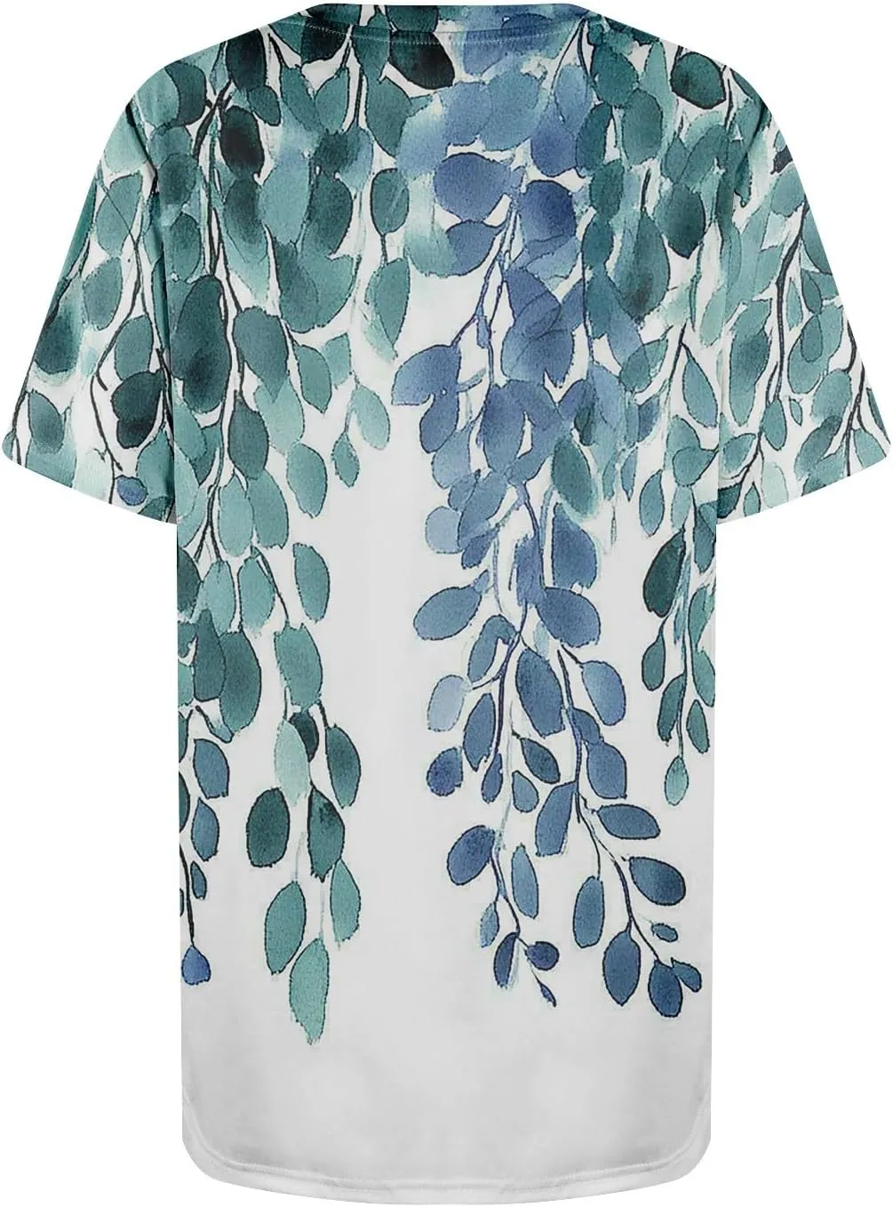 Short Sleeve Shirts for Women Pocket T Shirt Loose Crewneck Plus Size Tops for Women Daily Outfits