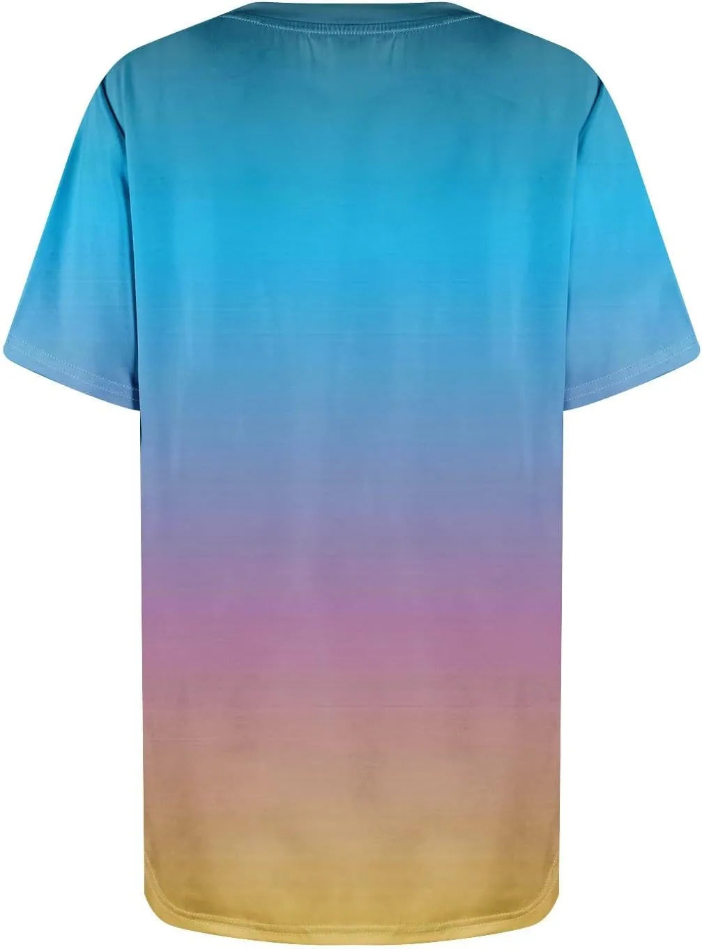 Short Sleeve Shirts for Women Pocket T Shirt Loose Crewneck Plus Size Tops for Women Daily Outfits