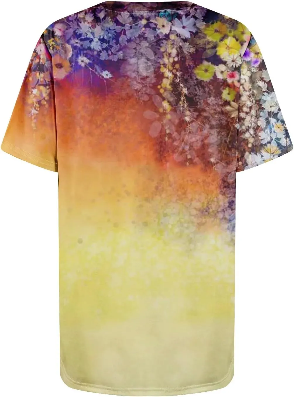 Short Sleeve Shirts for Women Pocket T Shirt Loose Crewneck Plus Size Tops for Women Daily Outfits