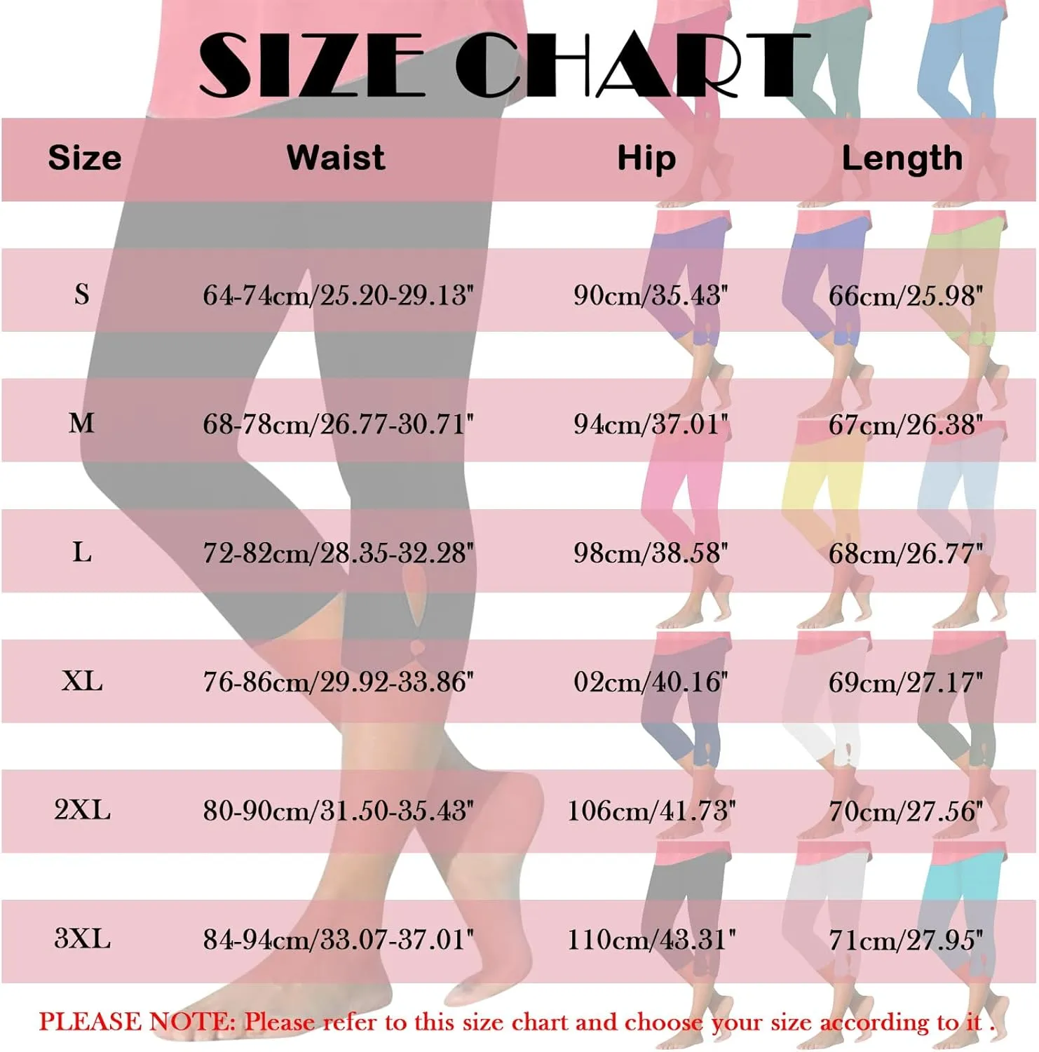 Womens Capris Summer Dressy Cropped High Waist Yoga Pants Fashion Casual Stretch Pull On Workout Crop Capri Leggings